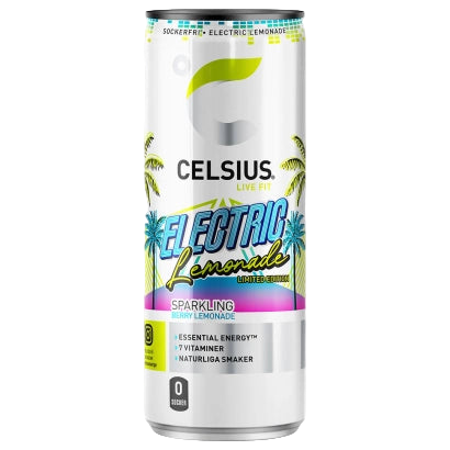 Celsius Electric Lemonade 