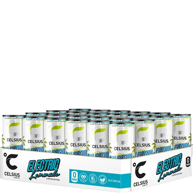 Celsius Electric Lemonade