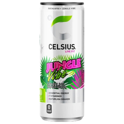 Celsius Jungle Vibe