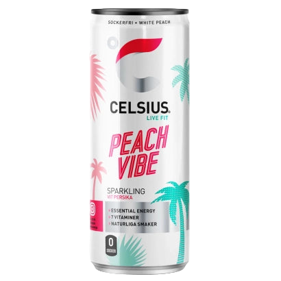 Celsius Peach Vibe 