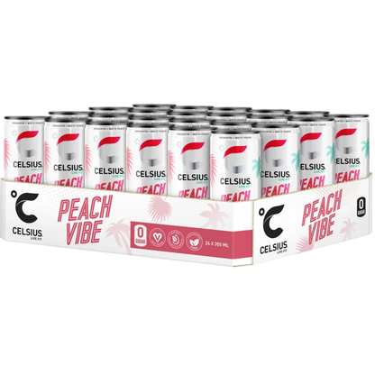 Celsius Peach Vibe 