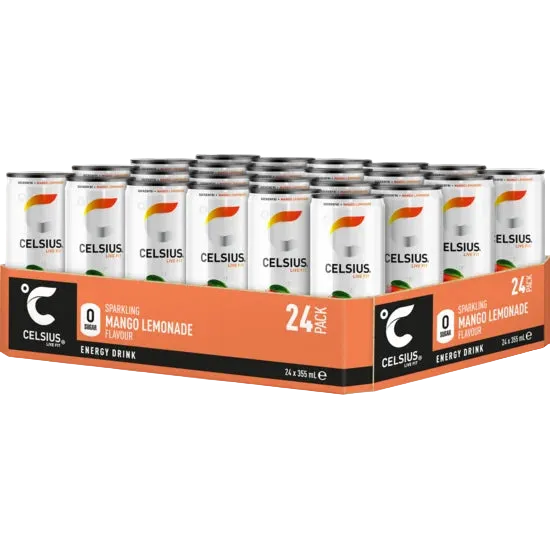 Celsius Mango Lemonade