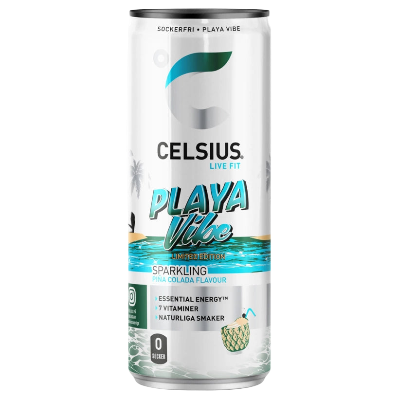 Celsius Playa Vibe 