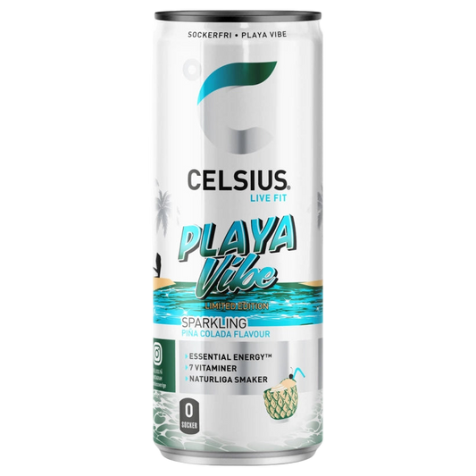 Celsius Playa Vibe 