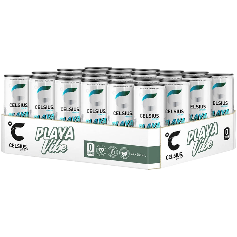 Celsius Playa Vibe 