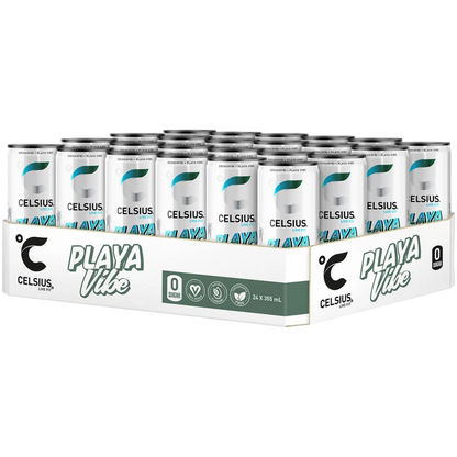 Celsius Playa Vibe 
