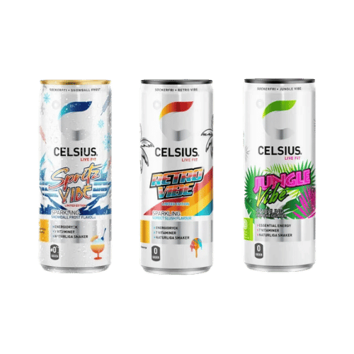 Celsius Vibe Mix 12-pack