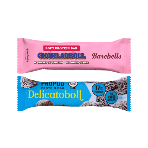 Barebells Chokladboll & ProPud Delicatoboll