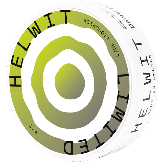 HELWIT Lime Liquorice