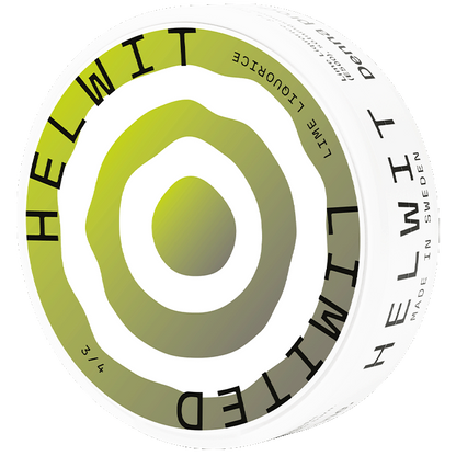 HELWIT Lime Liquorice