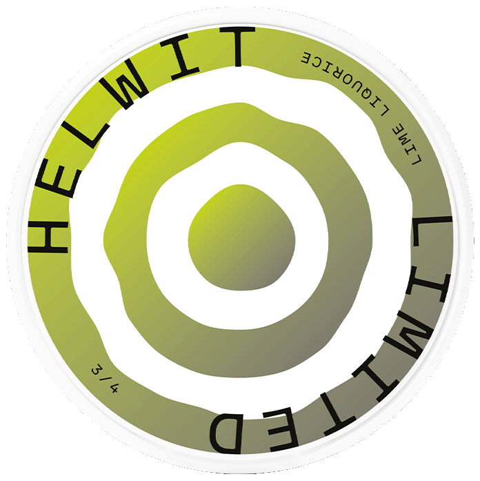 HELWIT Lime Liquorice