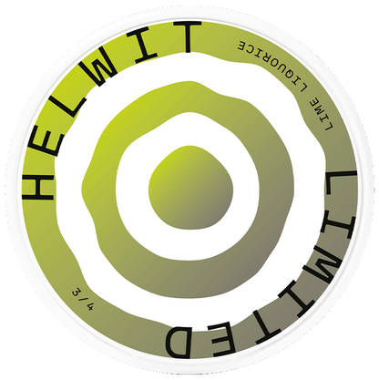 HELWIT Lime Liquorice
