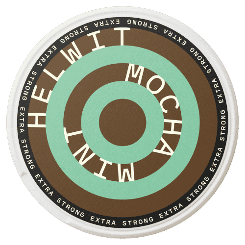 HELWIT Mocha Mint Slim Extra Strong
