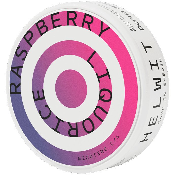 HELWIT Raspberry Liquorice