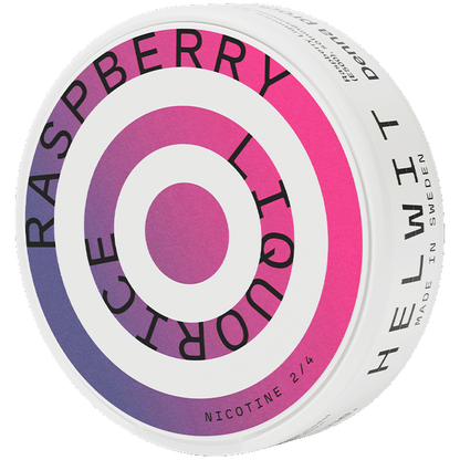 HELWIT Raspberry Liquorice