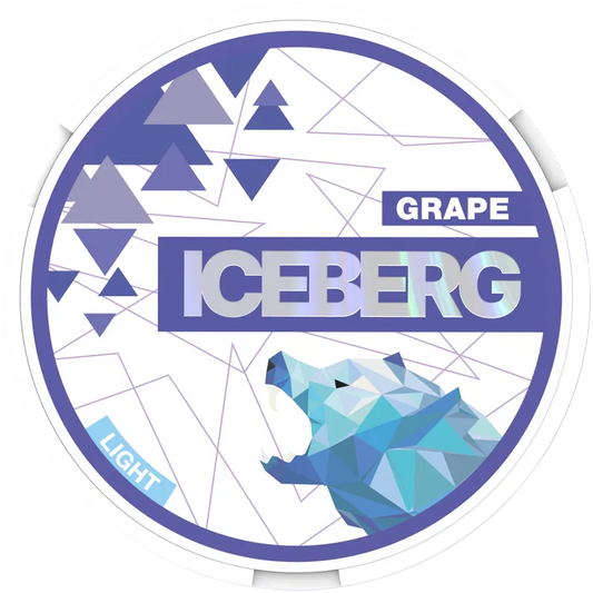 Iceberg Grape Light Slim