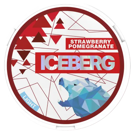 Iceberg Strawberry Pomegranate Light Slim