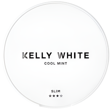 Kelly White — Cool Mint Slim