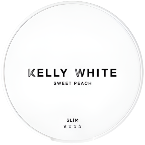 Kelly White — Sweet Peach Slim