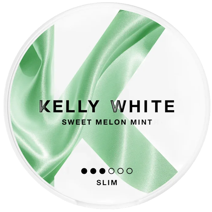 Kelly White Sweet Melon Mint Slim Normal