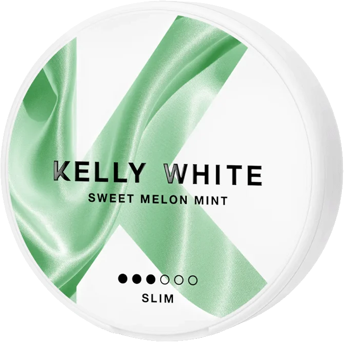 Kelly White Sweet Melon Mint Slim Normal