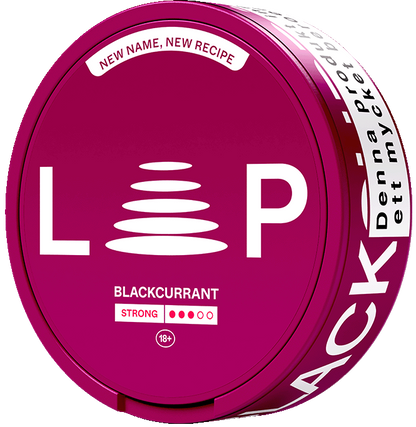 LOOP Blackcurrant Slim Strong