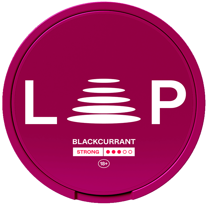 LOOP Blackcurrant Slim Strong