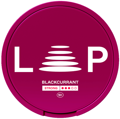 LOOP Blackcurrant Slim Strong