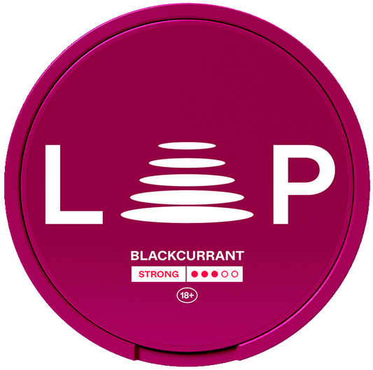 LOOP Blackcurrant Slim Strong