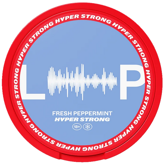 LOOP Fresh Peppermint Slim Hyper Strong