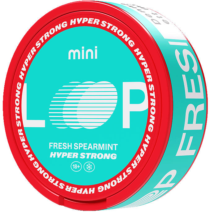 LOOP Fresh Spearmint Mini Hyper Strong