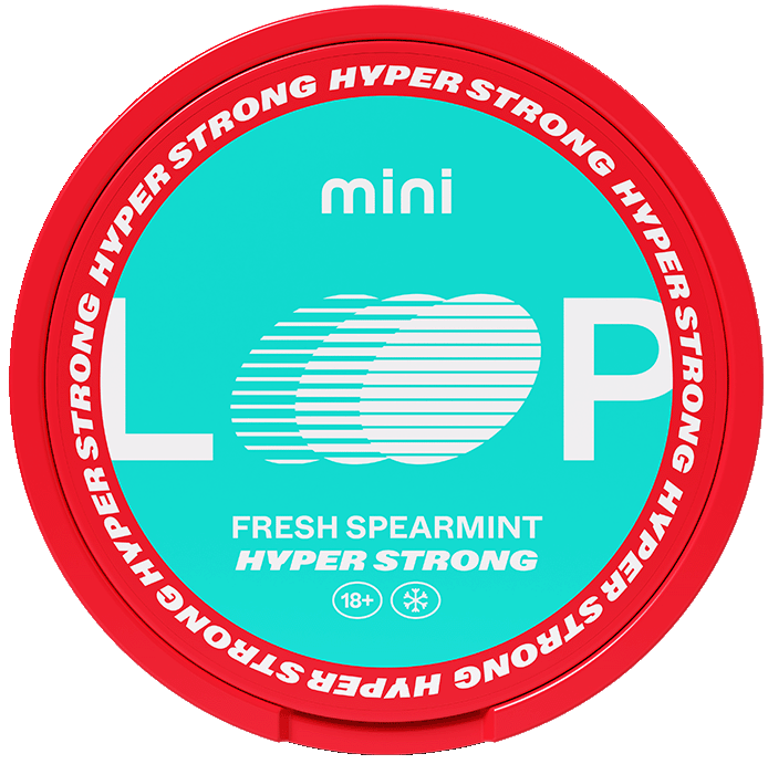 LOOP Fresh Spearmint Mini Hyper Strong