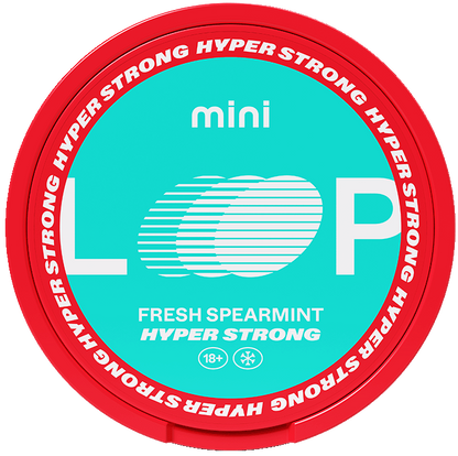 LOOP Fresh Spearmint Mini Hyper Strong