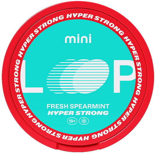 LOOP Fresh Spearmint Mini Hyper Strong