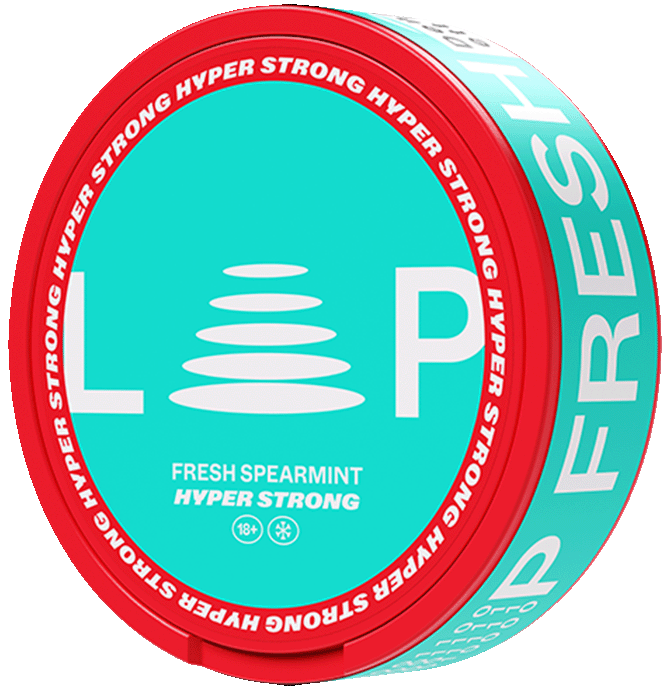 LOOP Fresh Spearmint Slim Hyper Strong