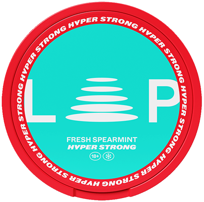 LOOP Fresh Spearmint Slim Hyper Strong