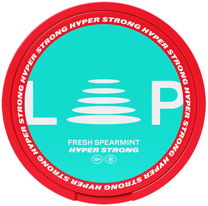 LOOP Fresh Spearmint Slim Hyper Strong