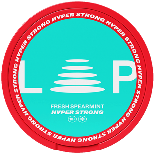 LOOP Fresh Spearmint Slim Hyper Strong
