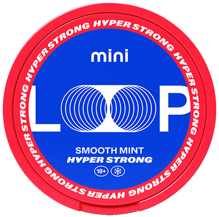 LOOP Smooth Mint Mini Hyper Strong