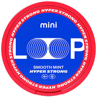LOOP Smooth Mint Mini Hyper Strong
