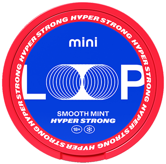 LOOP Smooth Mint Mini Hyper Strong