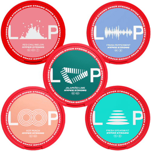LOOP Hyper Strong Mix 5-pack