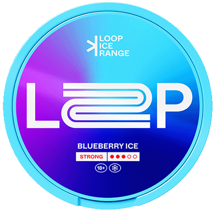 LOOP Blueberry Ice Slim Strong