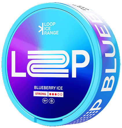 LOOP Blueberry Ice Slim Strong