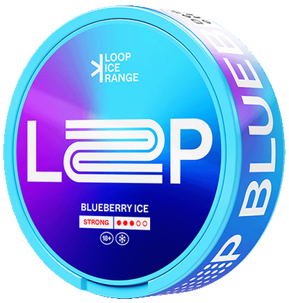 LOOP Blueberry Ice Slim Strong