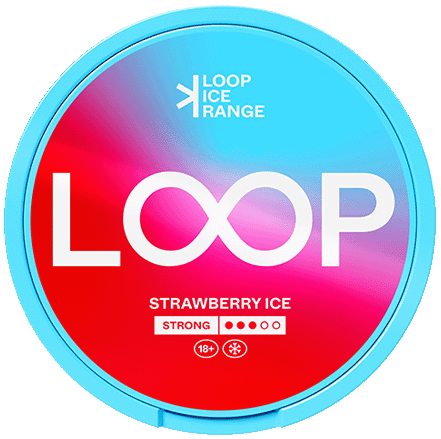 LOOP Strawberry Ice Slim Strong