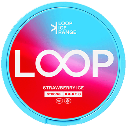 LOOP Strawberry Ice Slim Strong