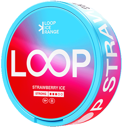 LOOP Strawberry Ice Slim Strong