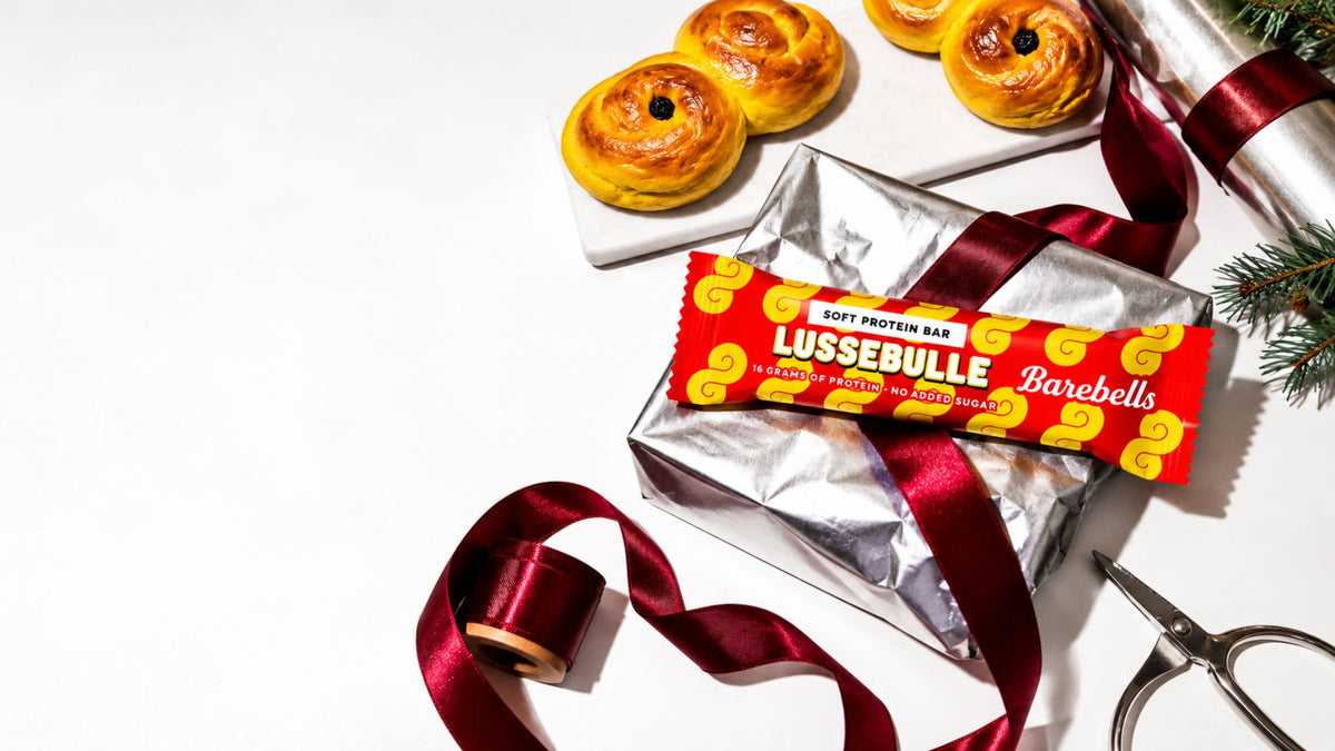 Barebells Lussebulle