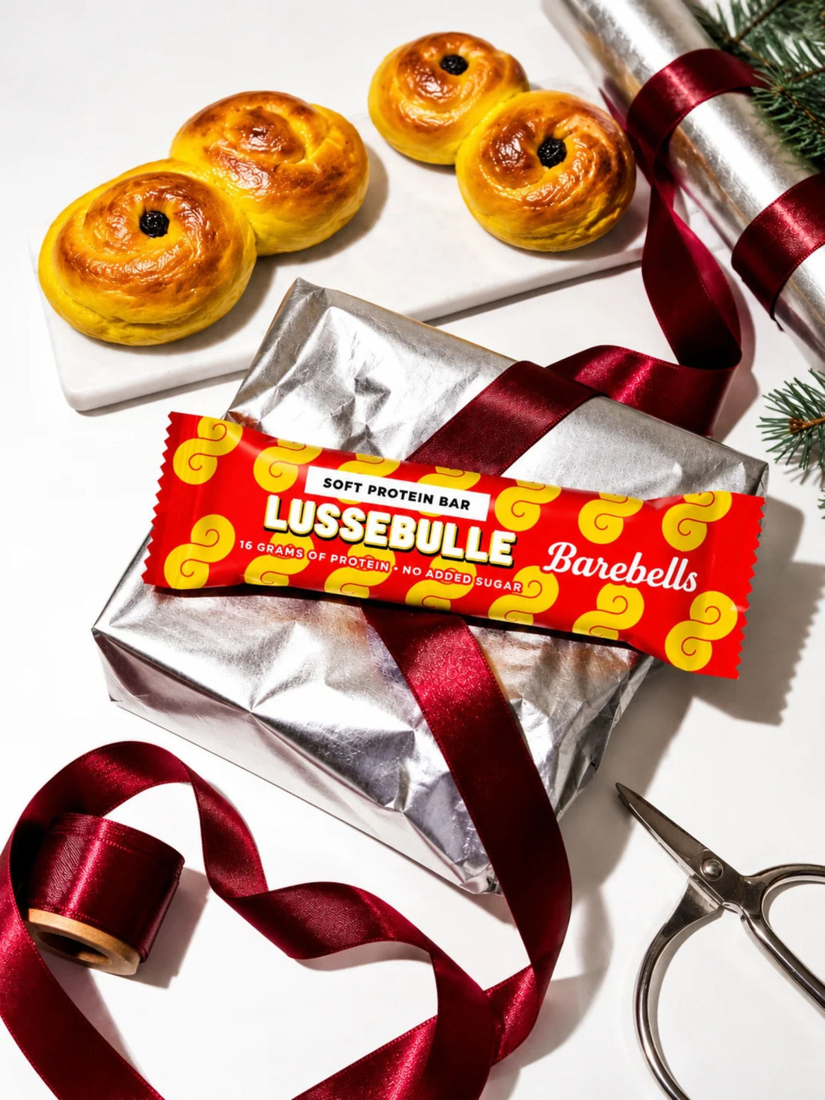 Barebells Lussebulle
